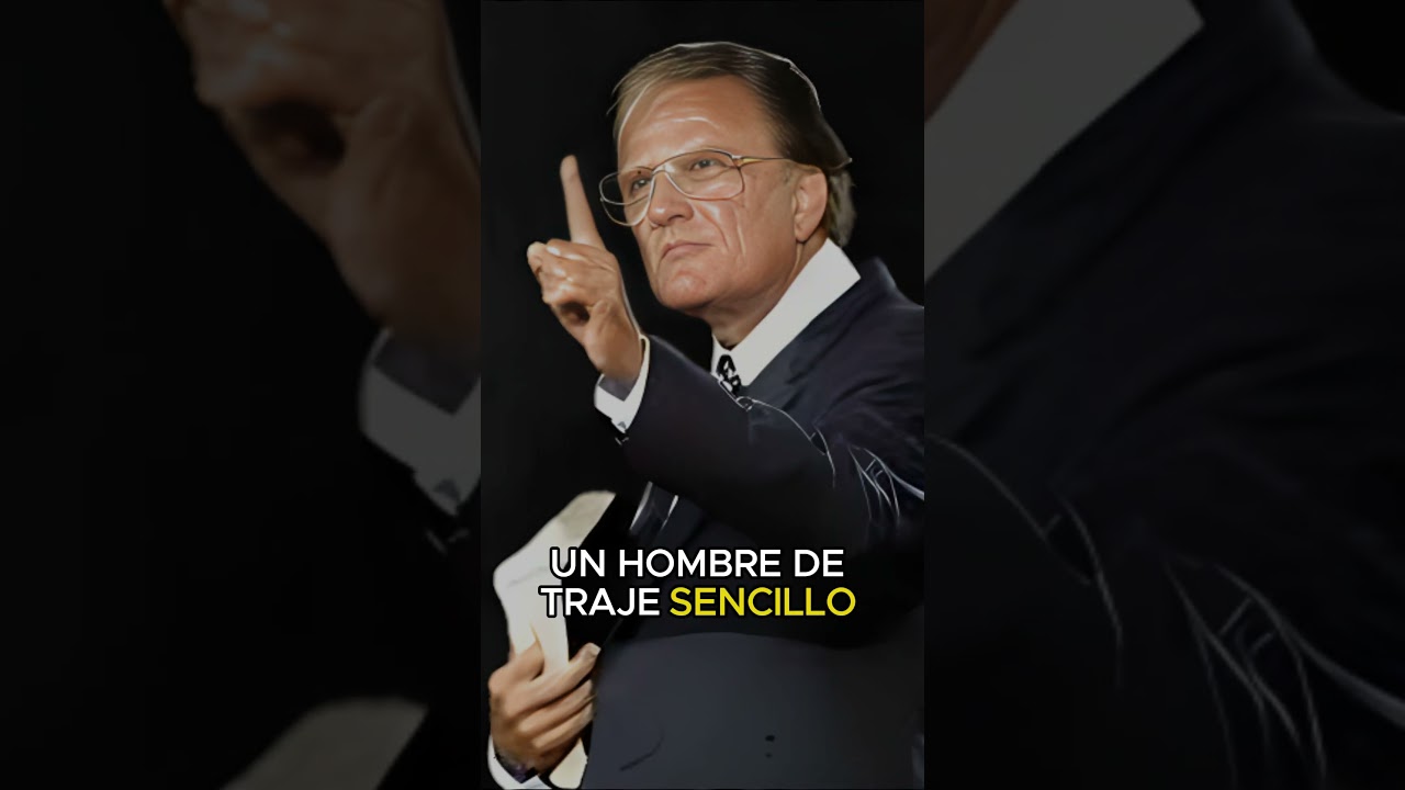 Cuando Miras la Cruz, Dios Te Mira con Amor | Billy Graham