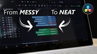 How to Cut Multiple Tracks with ONE CLICK in Davinci Resolve