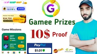 Gamee Prizes Play Free Games Win Real Cash Payment Proof | Gamee Prizes App Se Paise Kaise Kamaye screenshot 4