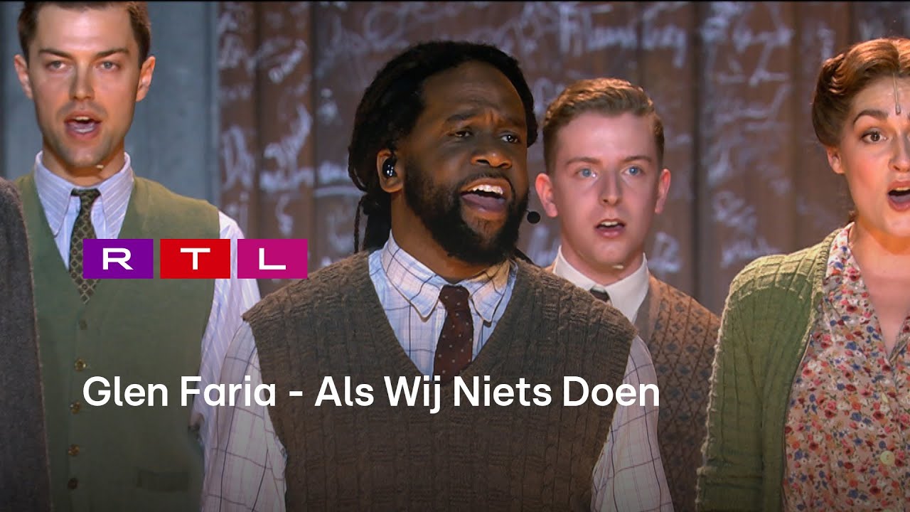 Kippenvel: Glen Faria roert jury tot tranen in Soldaat van Oranje special | Stars on Stage