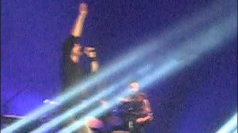 The Script - Nothing - 4th Feb 2013 Odyssey Arena, Belfast