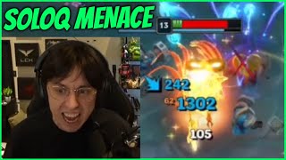 Caedrel Proving Himself As A Red Bull Gaming Athlete In Soloq For 12 Minutes