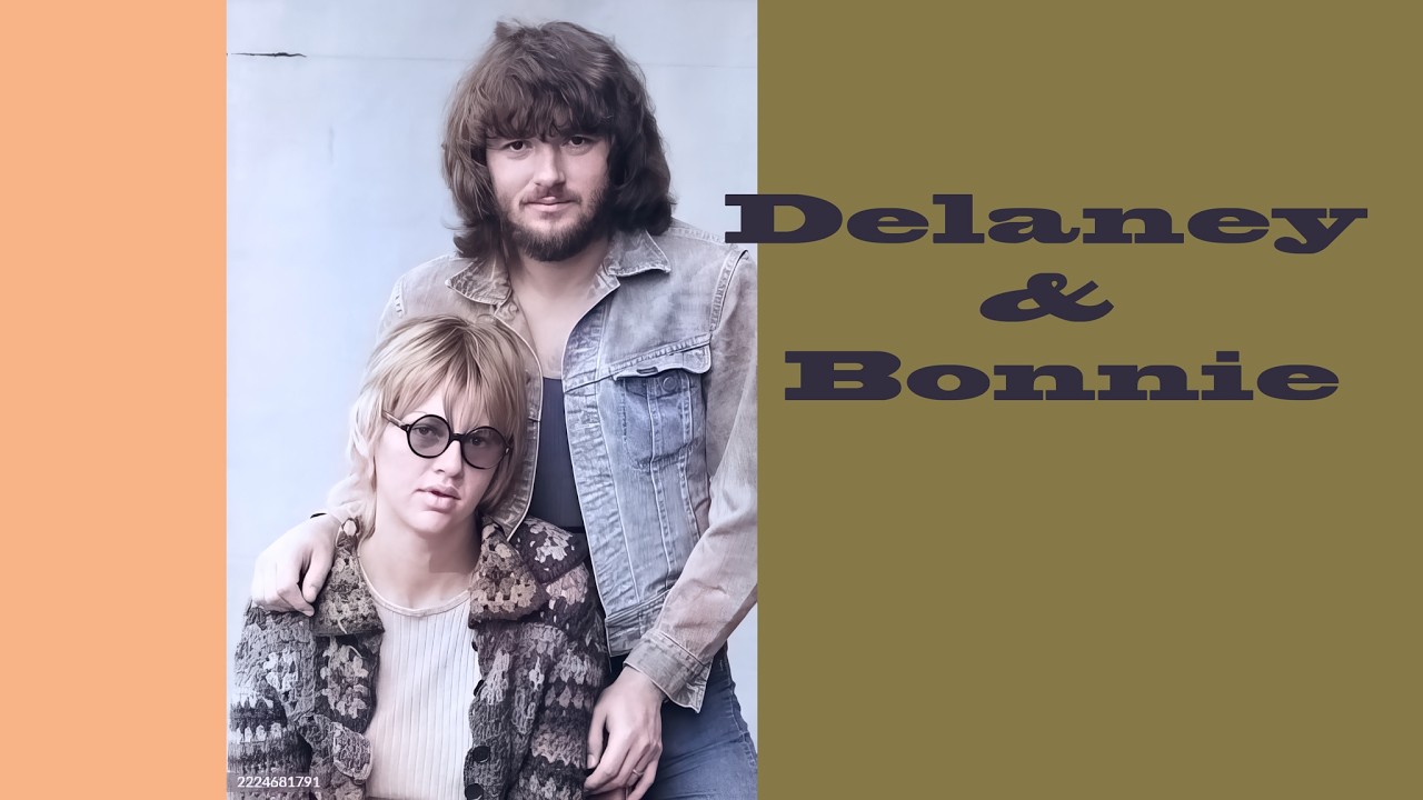 Delaney & Bonnie with Eric Clapton - Only You Know and I Know