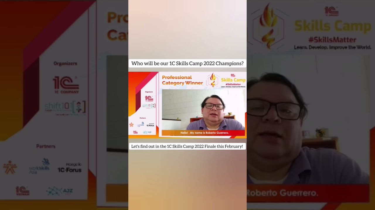 WHO WILL BE OUR 1C SKILLS CAMP 2022 CHAMPION?