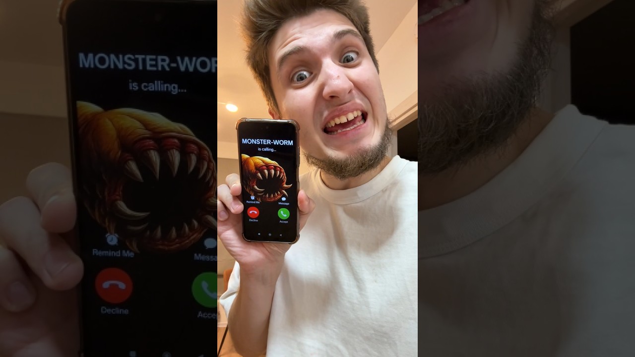 WORM MONSTER IS CALLING KING BRICK!