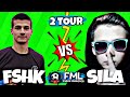 ЭТО ЧТО БЫЛО?? / ДФК СИЛА против ФШК / ВТОРОЙ ТУР FIFA MEDIA LEAGUE 2023!