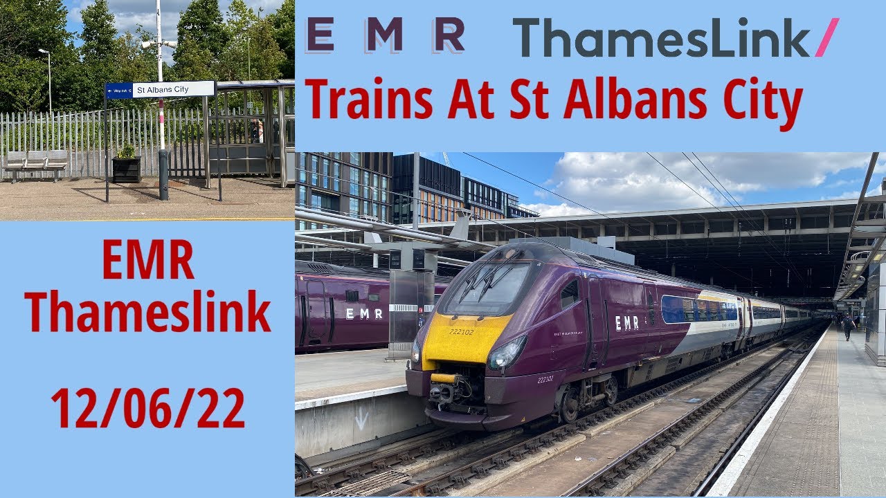 Trains At St Albans NTFLN Day 4. YouTube