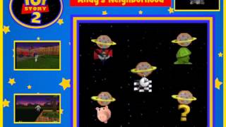 Toy Story 2 - Andys Neighbourhood Menu - Broken, Just Music