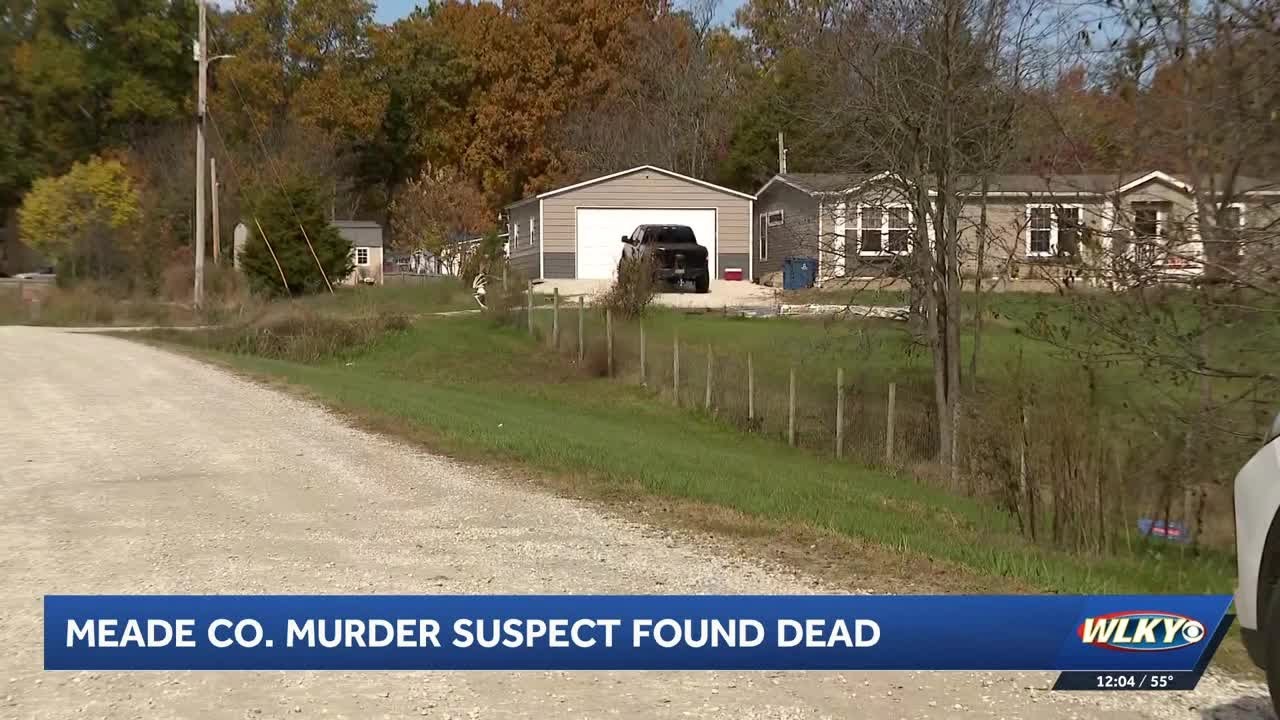 Meade County murder victim identified, police say suspect killed himself