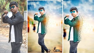 How to change Background photo with PicsArt tutorial-BASU PICSART PHOTO EDITING STUDIO screenshot 2