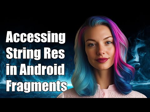 How to Properly Access String Resources in an Android Fragment