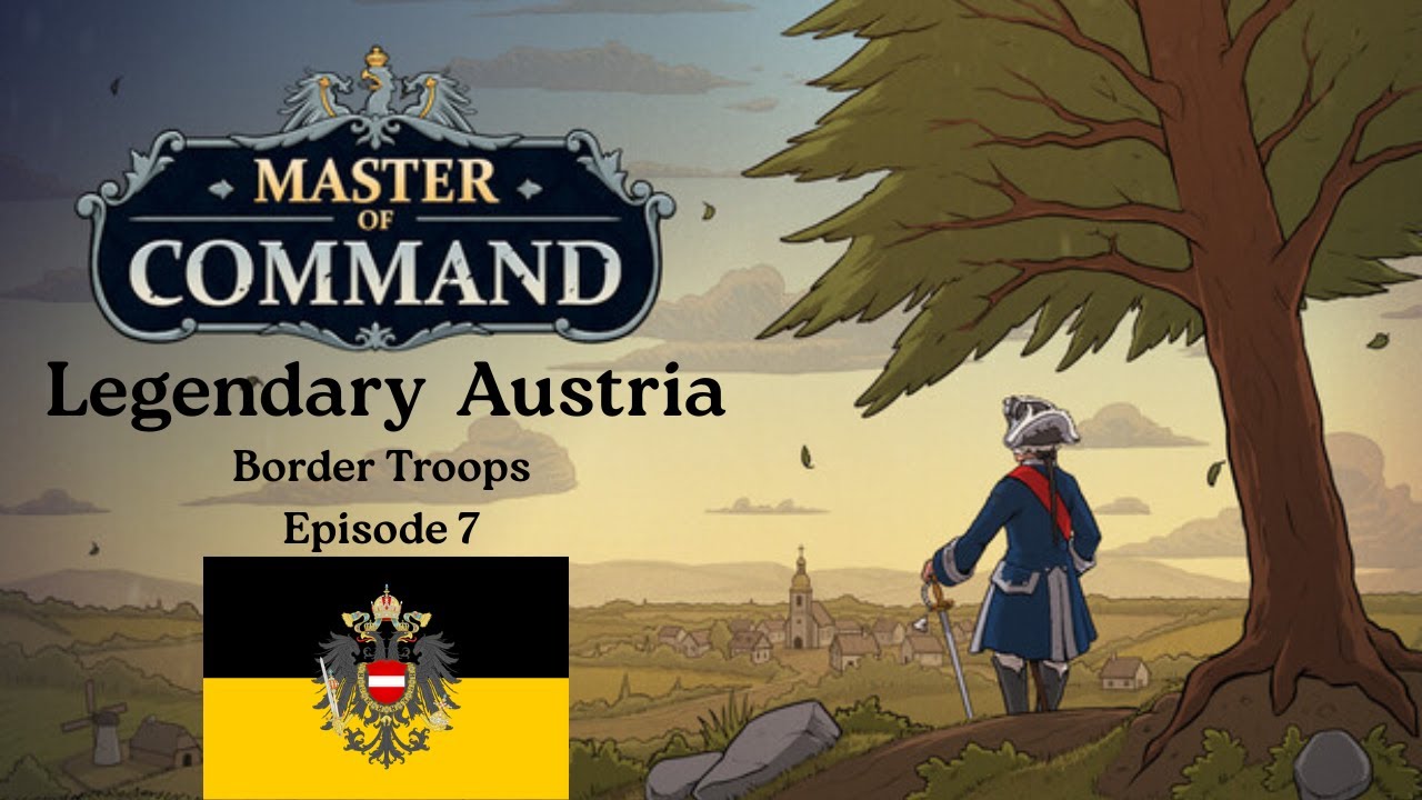 Master of Command - Austria Border Troops (General Difficulty) - Episode 7