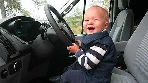 We Got a Van!