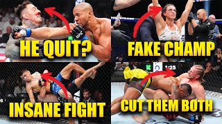 UFC 321 Full Card Post Fight Tom Aspinall vs Ciryl Gane