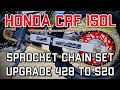 CHAIN SPROCKET SET UPGRADE | Honda CRF 150L | RB MELO DIY | 428 to 520 | 14T:51T
