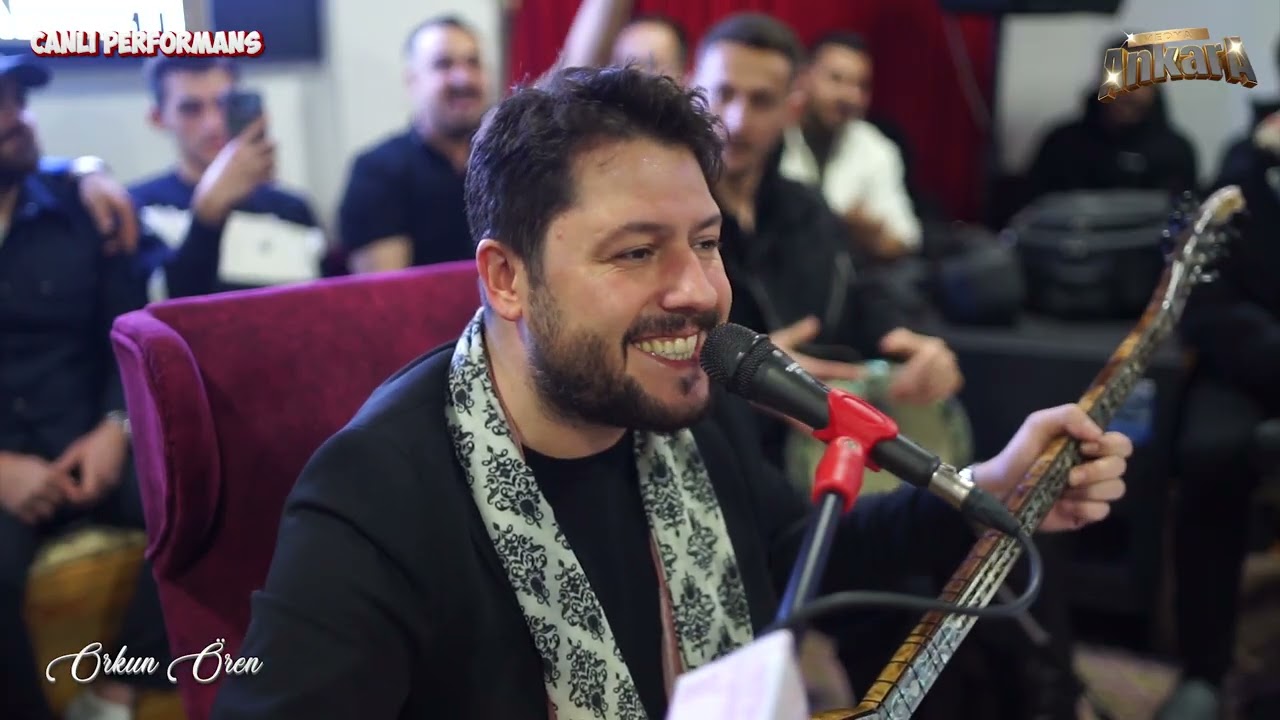 Orkun Ören || Asla Demeyin - Sevmiştim Seni - Yapma Yanarız (Ankara Medya Muhabbet Geceleri 2026)