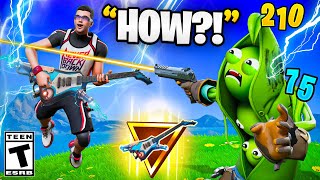 Information Trolling With NEW Ride The Lightning Mythic! (Fortnite) Update