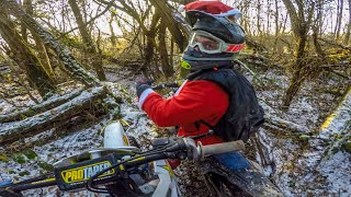 Dernière randonnée 2022 | En mode Père Noël 🎅 | Hard Enduro