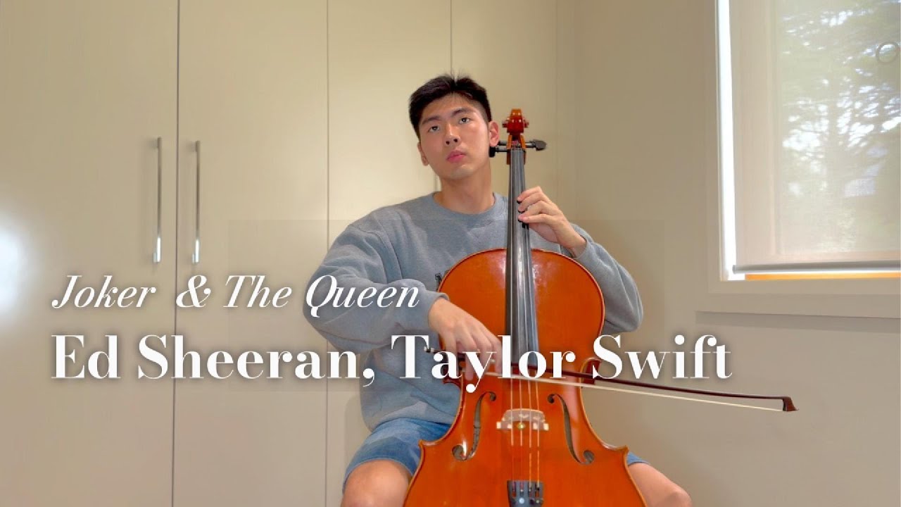 Joker & The Queen - Ed Sheeran Taylor Swift - Cello Cover
