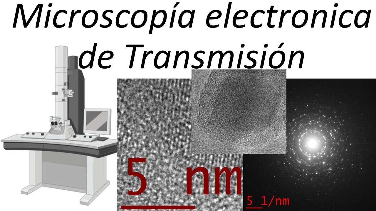 Microscopía Electrónica de Transmisión (TEM) PARTE 1 - YouTube