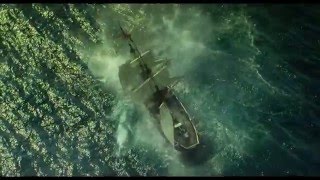 映画 『白鯨との闘い』本編映像【HD】2016年1月16日公開