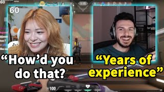 Tarik Teaches Miyoung A Jump And REGRETS It Instantly