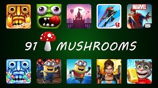 Temple Run 2 Vs Zombie Tsunami Vs Alto's Odyssey Vs NinJump Vs Spider-Man Vs Despicable Me.. 10 in 1 screenshot 2