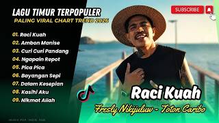 Download lagu RACI KUAH - Fresly Nikijuluw | AMBON MANISE - Toton Caribo | NGAPAIN REPOT || LAGU TIMUR TERPOPULER