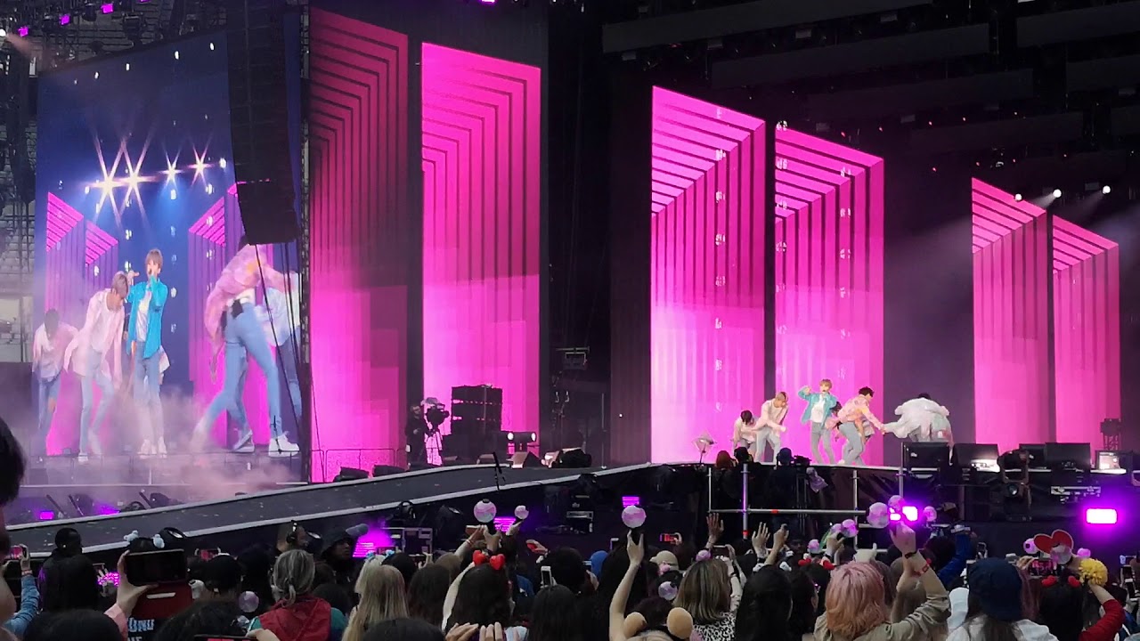 Bts Boy With Luv In Paris