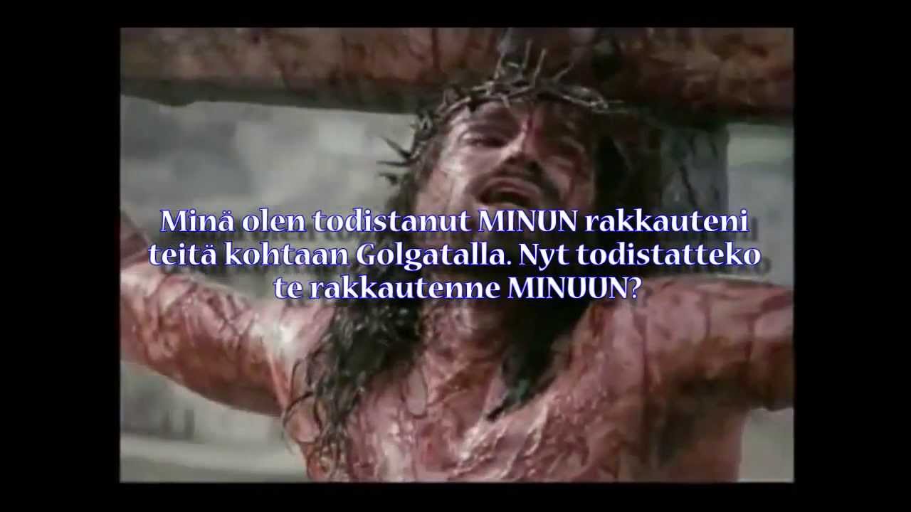 Todistatteko Rakkautenne Minuun - Profetia 8 (Amightywind.com)