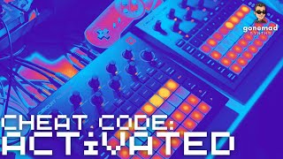 CHEAT CODE: ACTiVATED // #dawless @gonemadsynths