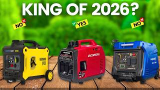 6 Best Portable Inverter Generator 2026