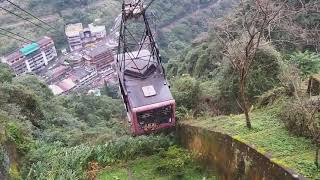 烏來雲仙樂園空 中纜車(20210102)
