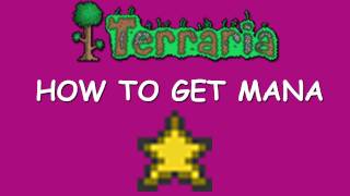 Terraria - How to Get Magic / Mana