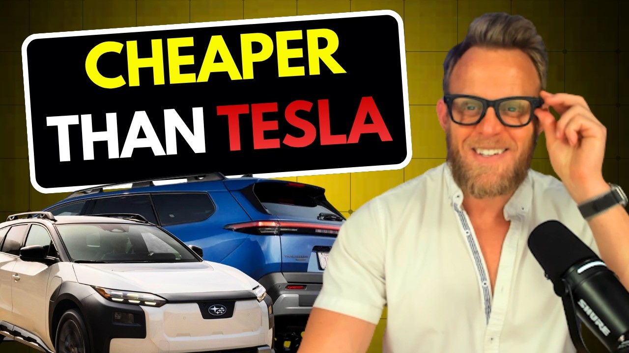 Subaru just undercut Tesla’s Model Y by ,000 USD with its best-selling EV