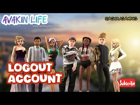 How to Logout of Avakin Life Account