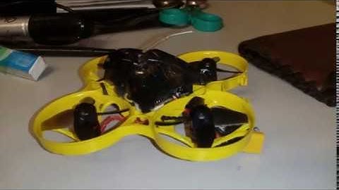 Mobula 7 V3 Frame XT 30 Mod With A 470uf 25v Cap