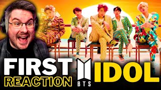 NON K-POP FAN REACTS TO BTS For The FIRST TIME! | BTS (방탄소년단) 'IDOL' MV REACTION