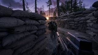 Trapped Behind Enemy Lines | Trench Warfare