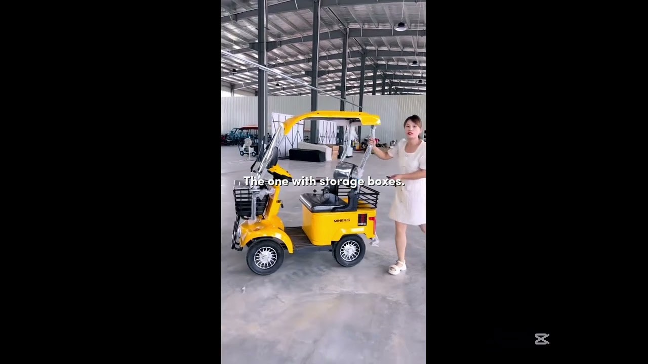 Which four-wheeler do you find comfortable? 