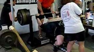 Bobby Fields 805 2 board bench press