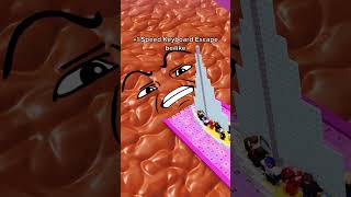 Roblox +1 Speed Keyboard Escape #roblox #potemer #robloxedit