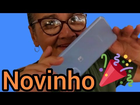 Comprei um Celular Novo.