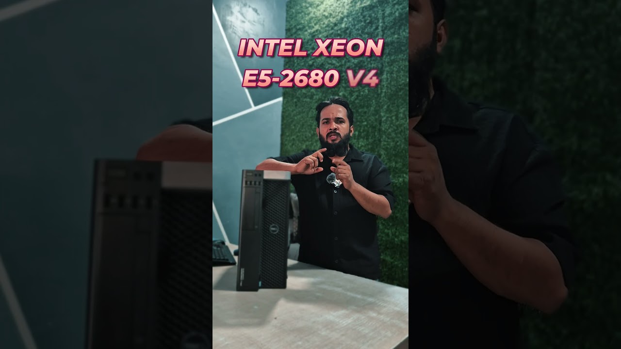 🔥 Dell T5810 Workstation | Xeon E5-2680 v4 | 128GB RAM | P4000 | Ultimate Editing & Gaming PC 🔧💻