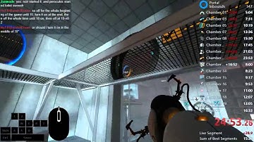 Portal Inbounds Speedrun Tutorial
