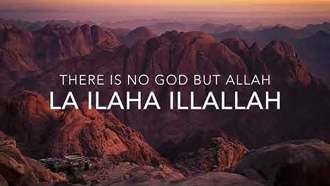 Zain Bhikha   Mountains of Makkah Lyrics