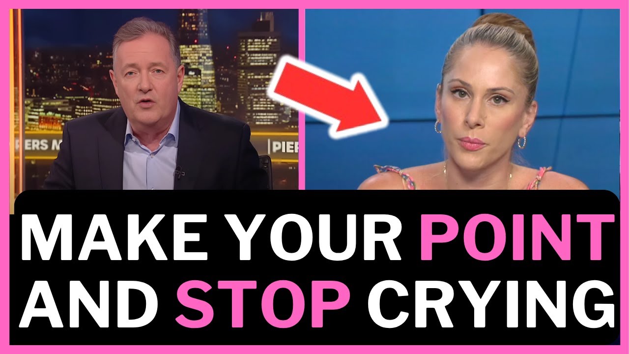 HEATED DEBATE: Ana Kasparian ERUPTS on Piers Morgan Uncensored - YouTube