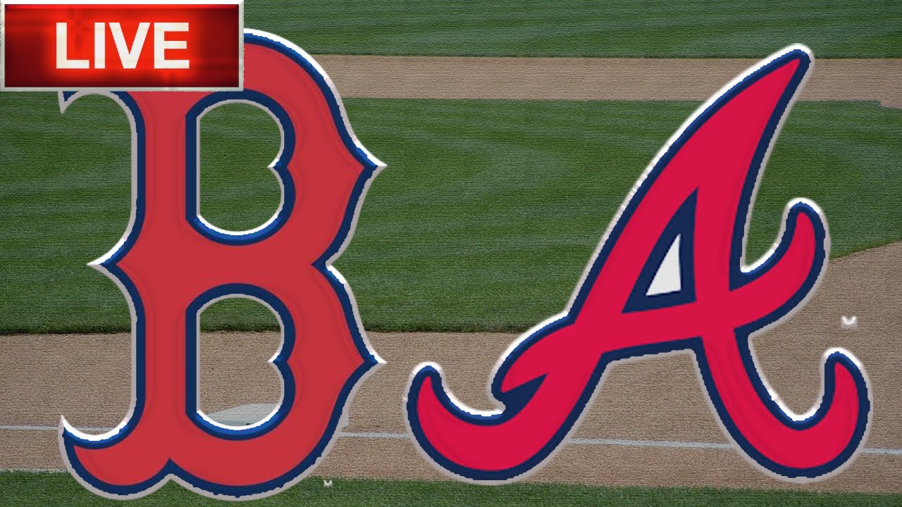 Boston Red Sox vs Atlanta Braves LIVE Stream Gamecast MLB Live Stream