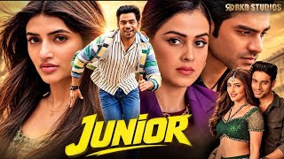 Junior 2026 New Release South Action Movie | Genelia D'Souza, Sreeleela, Kireeti Reddy, Brahmanandam