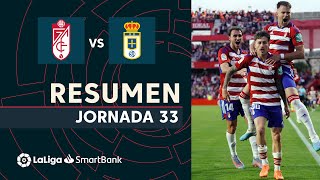 Highlights Granada CF vs Real Oviedo (1-0)